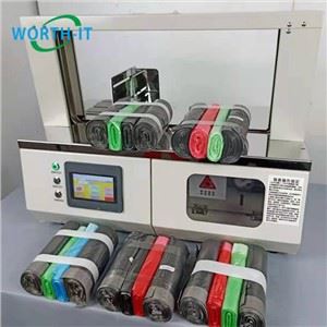 Máy quấn màng giấy